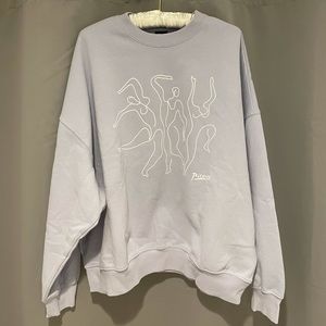 Pacsun Purple Crewneck
